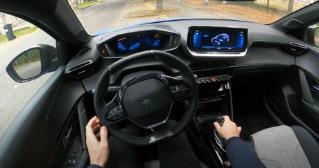 Novak Đoković, automobil, auto, kola, Pežo E 208