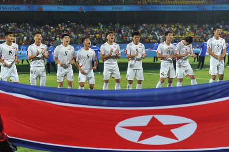 Fudbalska reprezentacija, Severna Koreja