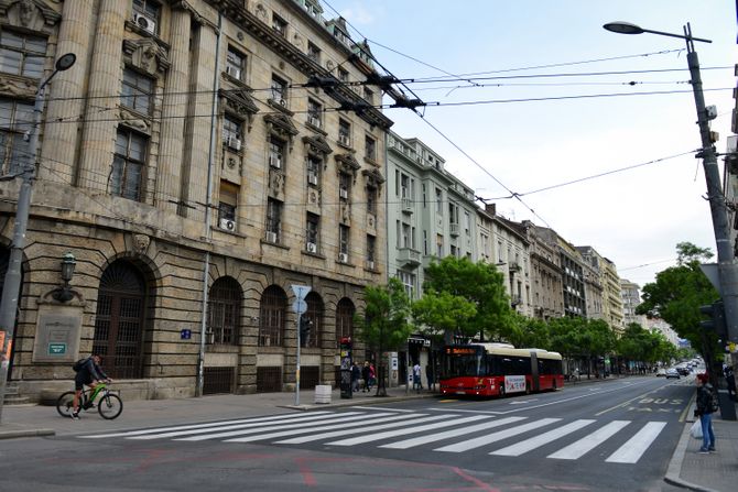 Saobraćaj Beograd, ulica, autoput, pešački prelaz Saobraćaj Beograd, ulica, autoput, pešački prelaz