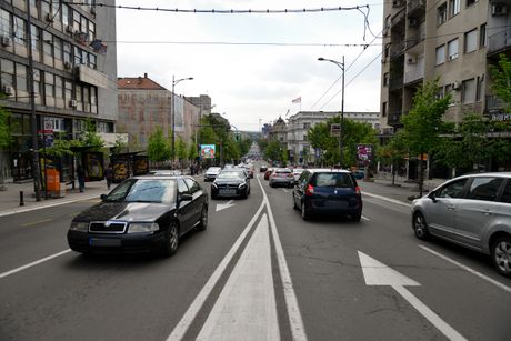 Saobraćaj Beograd, ulica, autoput,  pešački prelaz