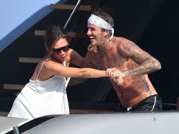 Viktorija i Dejvid Bekam