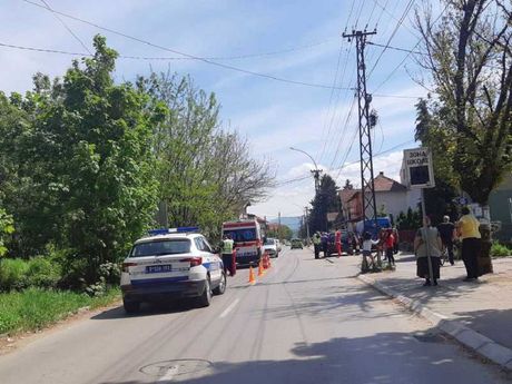 Leskovac poginuo biciklista Leskovac poginuo biciklista