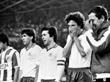 Zvezda protiv Hajduka i vest o smrti Tita