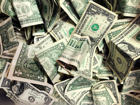Dolar dolari novac pare devize biznis ekonomija
