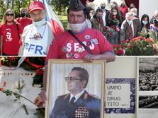 Kuća cveća, Josip Broz Tito