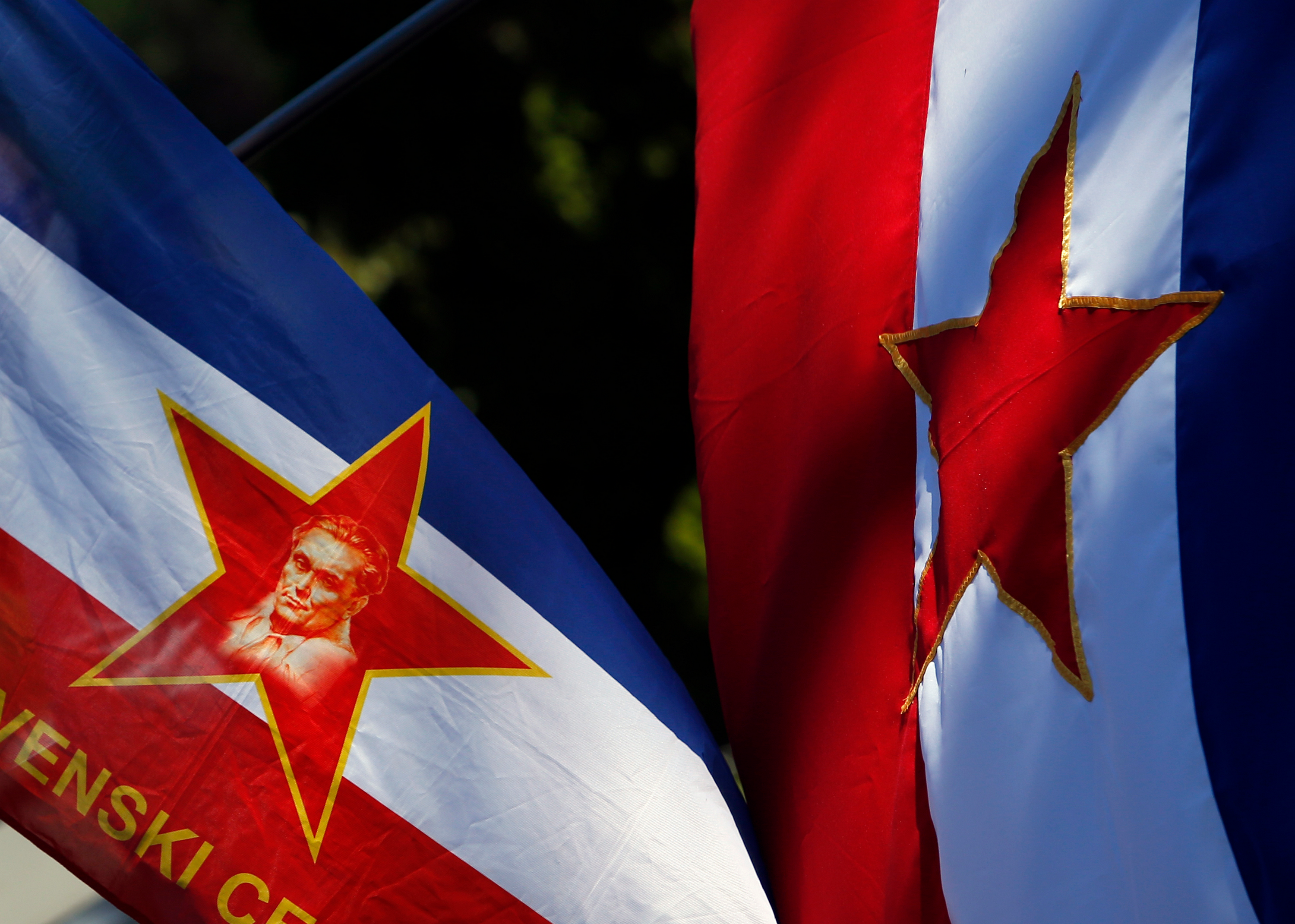 PO ŠUMAMA I GORAMA... Antifašisti Goražda čuvaju tradiciju, zapaljena logorska vatra u spomen parku "Tito"