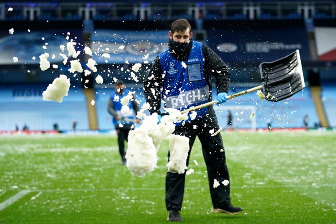 Manchester City PSG