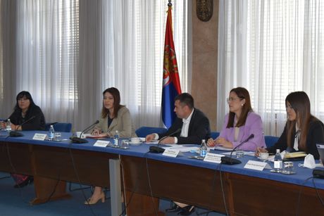 Irena Vujović i Goran Vesić