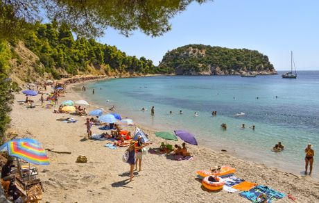 Ostrvo Skopelos, Grčka Ostrvo Skopelos, Grčka