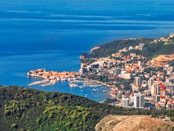 Crna Gora, Bar, panorama, Bar, Bara