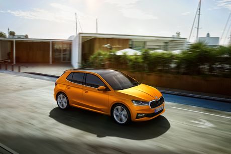 Škoda Fabia 2021 Škoda Fabia 2021