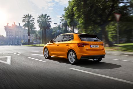 Škoda Fabia 2021 Škoda Fabia 2021