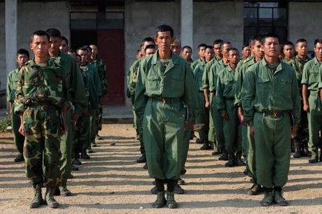 Mjanmar obuka regruti etnička grupa