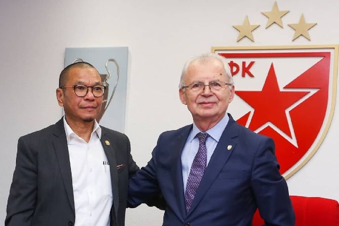 FK Crvena zvezda, Svetozar Mijailović FK Crvena zvezda, Svetozar Mijailović