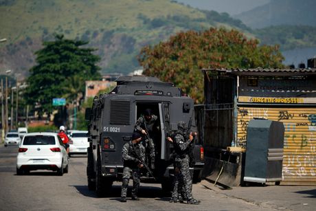 Rio de Zaneiro, policija, droga, ubijeni