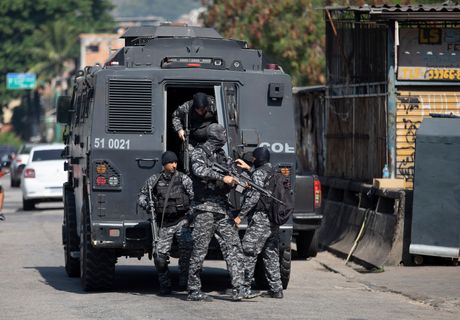 Rio de Zaneiro, policija, droga, ubijeni
