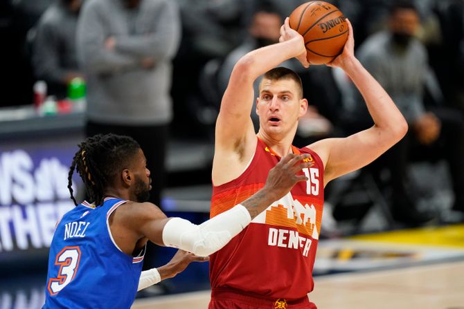 Nikola Jokić Nikola Jokić