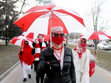 Protest u Belorusiji u Minsku