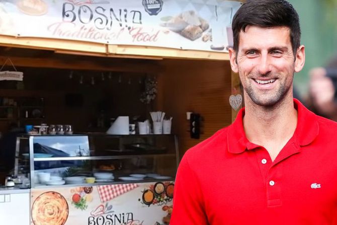 Cevabdzinica u Visokom, Novak Djokovic