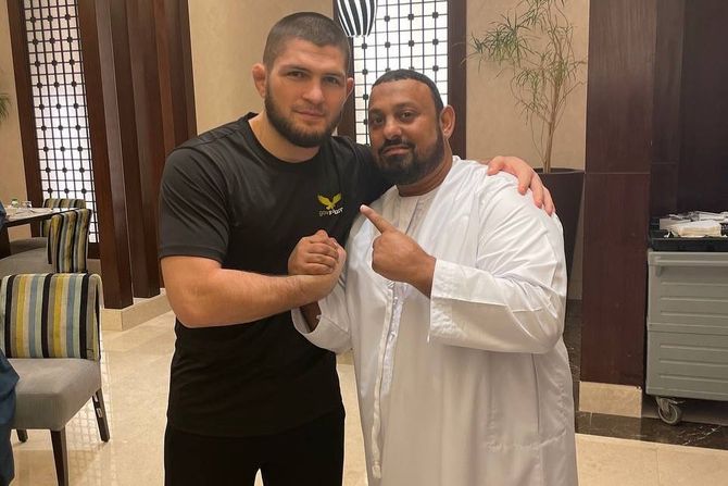 Habib Nurmagomedov Habib Nurmagomedov