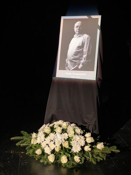 Komemoracija, Feđa Stojanović Komemoracija, Feđa Stojanović