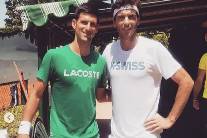 Novak Đoković Novak Đoković