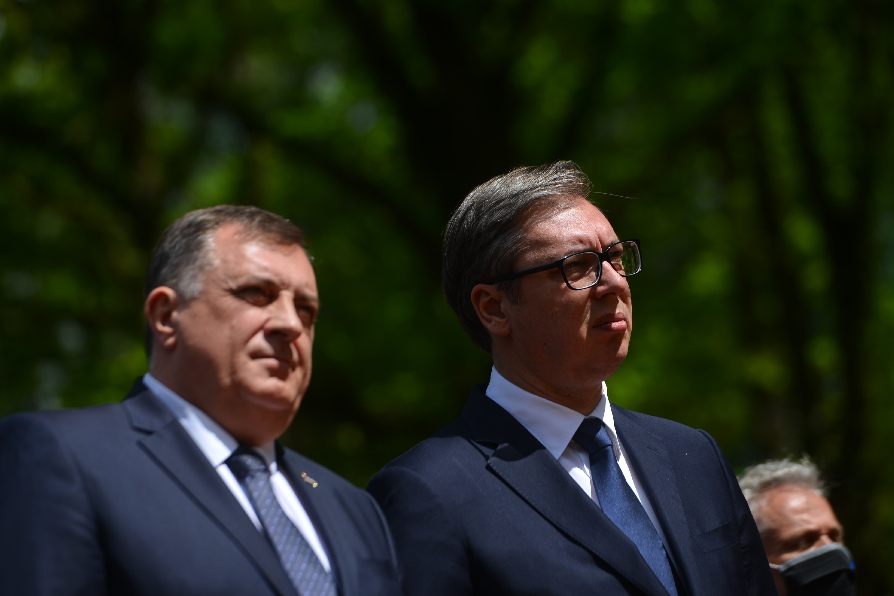 Vučić stigao u Laktaše: Danas sahrana majke Milorada Dodika