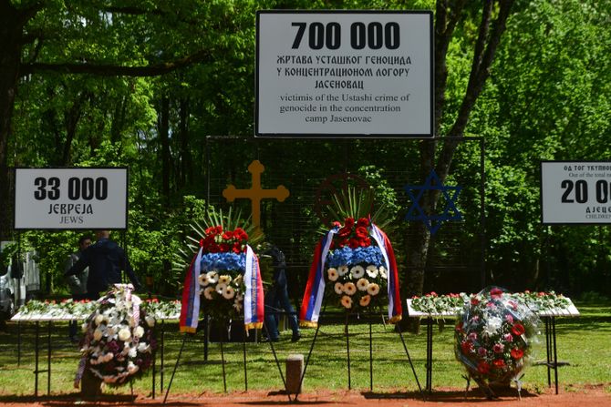 Aleksandar Vučić, Donja Gradina Jasenovac