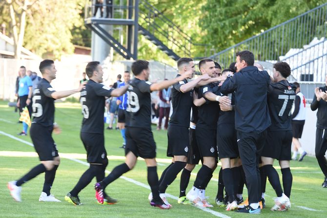 FK Čukarički - FK Partizan