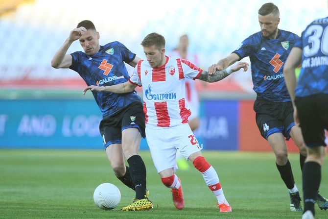 Fudbal FK Crvena zvezda - FK Zlatibor