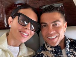 Georgina Rodriguez, Kristijano Ronaldo