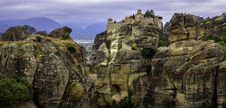 Manastiri Meteora, Grčka, manastiri, Meteori