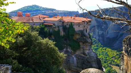 Manastiri Meteora, Grčka, manastiri, Meteori