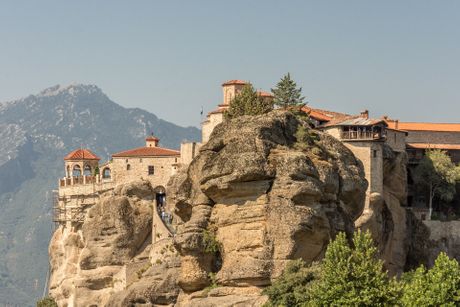 Manastiri Meteora, Grčka, manastiri, Meteori