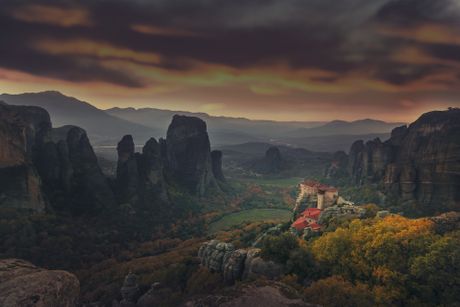 Manastiri Meteora, Grčka, manastiri, Meteori