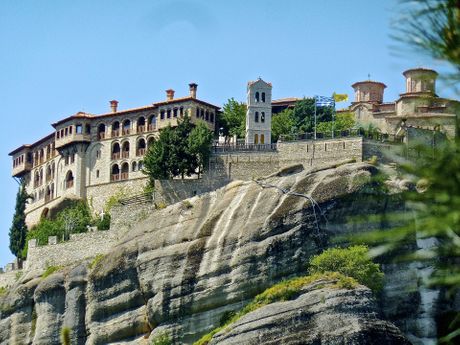 Manastiri Meteora, Grčka, manastiri, Meteori
