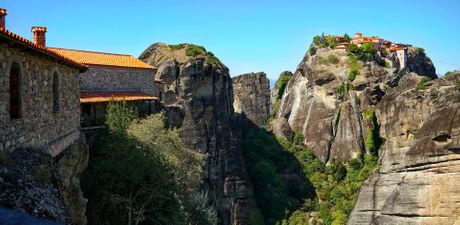 Manastiri Meteora, Grčka, manastiri, Meteori