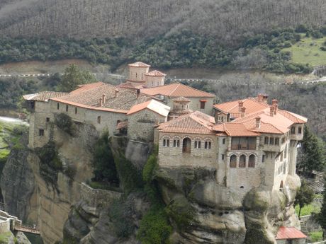 Manastiri Meteora, Grčka, manastiri, Meteori