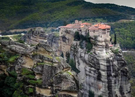 Manastiri Meteora, Grčka, manastiri, Meteori