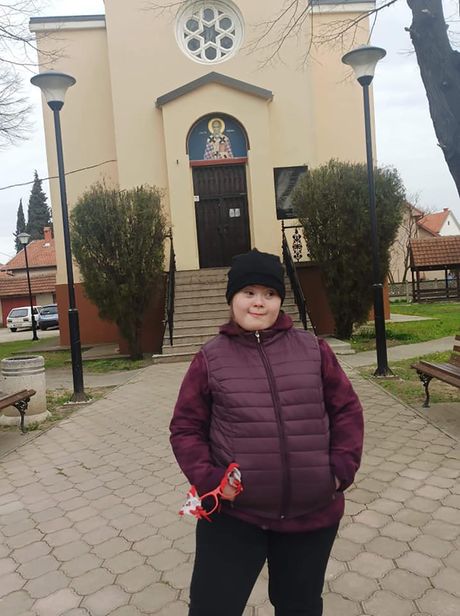 Marina Samardžić, Daunov sindrom Marina Samardžić, Daunov sindrom