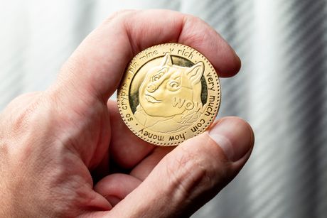 dogecoin, novac, novčić