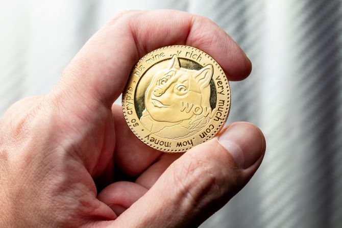 dogecoin, novac, novčić