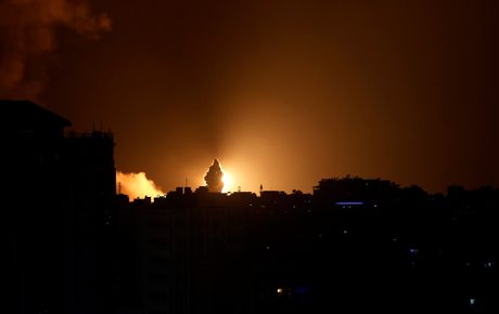 Izrael Palestina sukob, bombe, napad, rakete