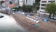 "Aladin stigao u Pržno": Neverovatan snimak s plaže u Crnoj Gori, ljudi gledaju i ne veruju
