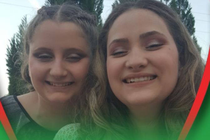 Natalija i Iva Bašović, Budi human Natalija i Iva Bašović, Budi human