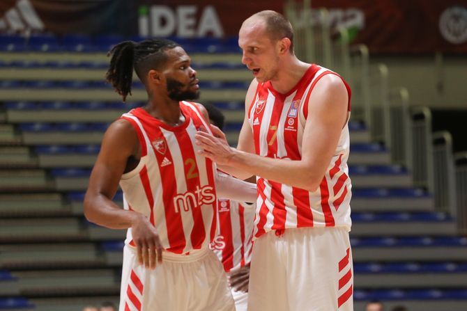 KK Crvena zvezda - KK Igokea