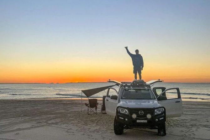 kamper, australija, mazda kamper, australija, mazda