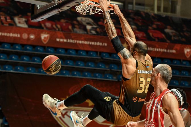 KK Crvena zvezda - KK Igokea