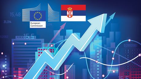 Evropska komisija, Srbija, grafikon