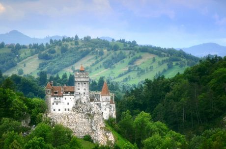 Transilvanija, Grof Drakula zamak dvorac